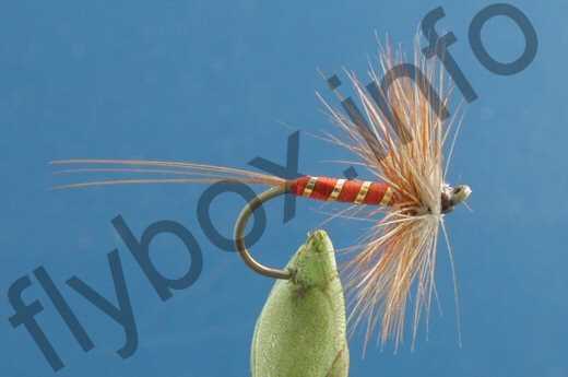 Fish4Flies Red Spinner